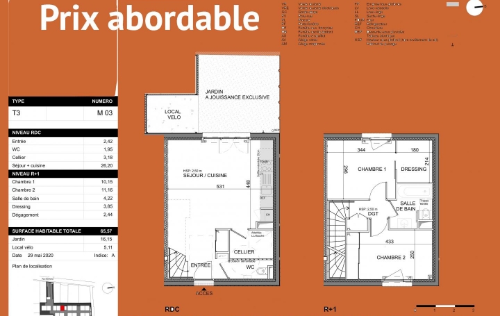 Annonces MERIGNAC : House | BEGLES (33130) | 85 m2 | 425 000 € 